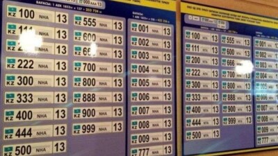 Услуга по выбору госномера на авто временно недоступна в Казахстане