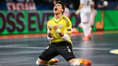 Казахстан проиграл Испании в полуфинале чемпионата Европы по футзалу