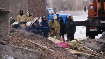 Поисково-спасательные работы в обрушившемся доме в Шахане завершены