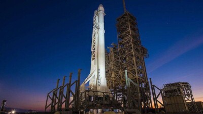 SpaceX готовит к запуску новейшую ракету Falcon 9 