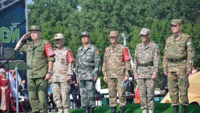 В тройке лучших оказались команды Казахстана по итогам первого дня АрМИ-2018