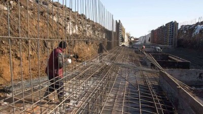 В Астане перед паводками расширяют русла рек. Фоторепортаж