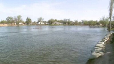 Критической отметки достиг уровень воды в озере Акколь Жамбылской области