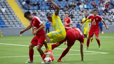  "Астана" представила видео спорных моментов судейства Игоря Алёшина 