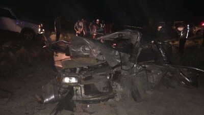 В страшной аварии под Мангистау погибли четыре человека