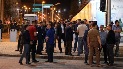 После ЧП в "Абу-Даби Плаза": полиция сняла оцепление, Нацгвардия дежурит в районе