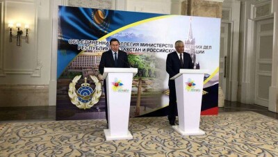 В Алматы министры внутренних дел России и Казахстана обсудили вопросы краж автомобилей