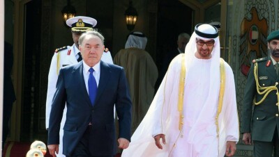 Нурсултан Назарбаев провёл переговоры с наследным принцем Абу-Даби