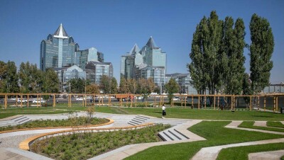 Halyk Square. Как выглядят современные городские пространства и зачем они нужны