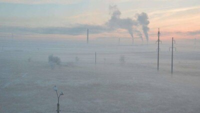 Город Сибай в Башкортостане в смоге: людям выдали маски, мэру запретили покидать город