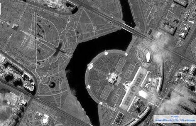 Роскосмос опубликовал фотографию Астаны высокого качества