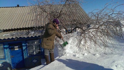 Жители посёлка в Костанайской области со страхом ждут потепления