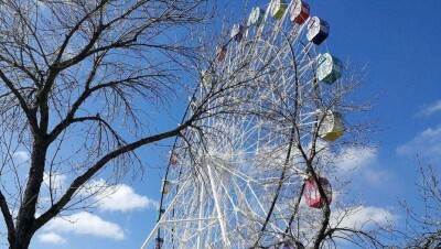 При установке колеса обозрения в Рудном похитили 230 млн тенге