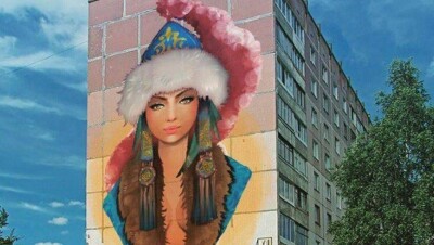 Эскизы граффити для многоэтажек Алматы стали поводом для споров