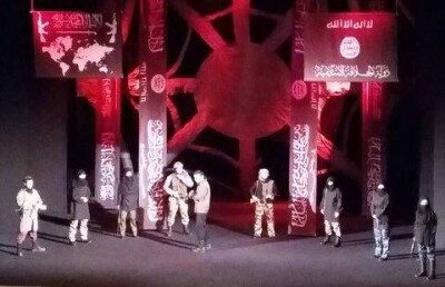 Об уехавших на войну в Сирию казахстанцах поставили пьесу в Караганде