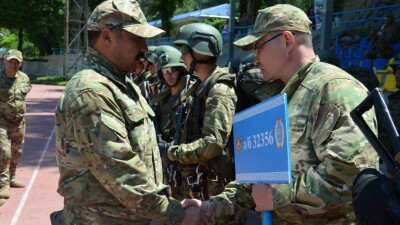 "Военная Альпиниада" стартовала в Вооружённых силах РК 