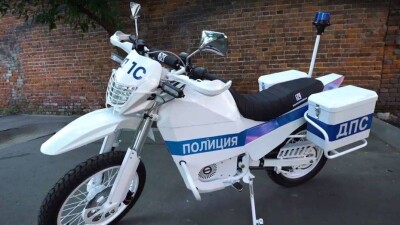 Электромотоциклы Калашникова осваивает российская полиция