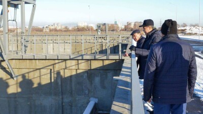 В Астане вдвое увеличили пропускную способность ливневой канализации