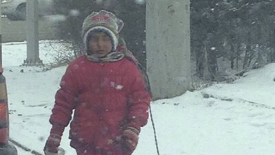 В Караганде выяснили, кто привязал к столбу и оставил на улице четырёхлетнюю девочку