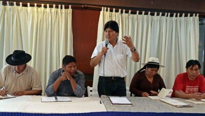 Моралес намерен победить на новых выборах. Его партию будет представлять экс-министр экономики