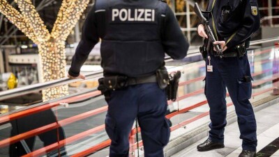 Германию предупредили об угрозе теракта в аэропорту в рождественские праздники