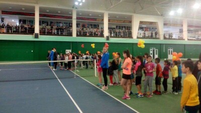 Международный День тенниса отметили в Актобе