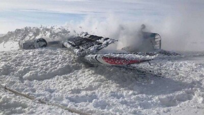 Самолёт санавиации совершил аварийную посадку возле Усть-Каменогорска из-за возгорания двигателя