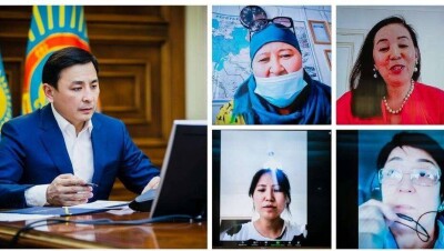 Единый день приёма граждан: акимат Нур-Султана онлайн принял более 200 человек