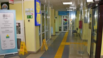 Сагинтаев проверил готовность поликлиник ко второй волне Covid-19