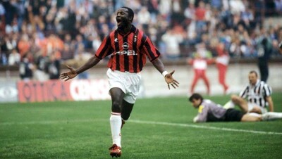 Легенда футбола Джордж Веа стал президентом Либерии