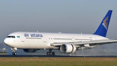 Летевший из Шымкента в Астану пассажир умер на борту "Эйр Астаны"