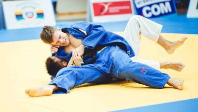 Дзюдоист Нурлан Оразалин выиграл золотую медаль на Кубке Европы в Оренбурге