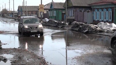 Пострадавшие от паводка жители СКО всё ещё не могут вернуться в свои дома