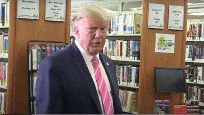 Трамп досрочно проголосовал за самого себя на выборах президента США
