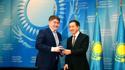 Государственные награды в честь 25-летия независимости вручил Бахытжан Сагинтаев