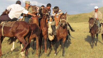 Американские ковбои сыграют с казахами в кокпар во время ЭКСПО