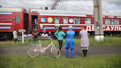 Врачи медпоезда "Денсаулық" выявили аутизм у ребёнка в Акмолинской области 
