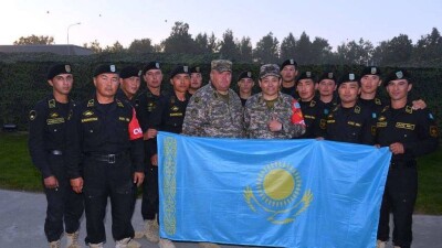 Сборная Вооружённых сил Казахстана победоносно заняла третье общекомандное место на Армейских международных играх 