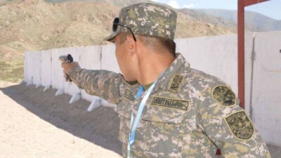 Военнослужащие Казахстана стали победителями командирских стартов на II военно-спортивных играх в Кыргызстане