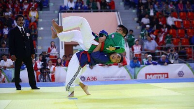 Азиада-2018: Казахстан выиграл первую медаль в борьбе на поясах