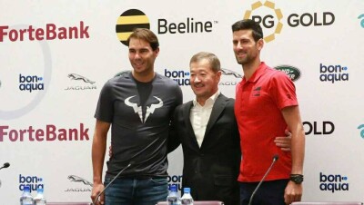 Рафаэль Надаль и Новак Джокович: Для нас большая честь сыграть в Нур-Султане