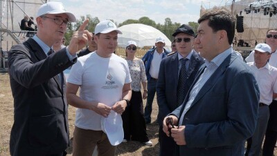 Форум и трехдневный инфотур организован в Улытау Карагандинской области для казахстанских туроператоров