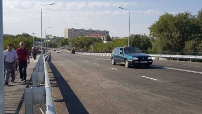 В Уральске открыли путепровод стоимостью 2,3 млрд тенге