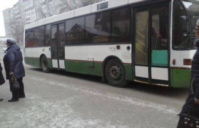 Водители автобусов в Семее отказываются возить пассажиров до конечной остановки