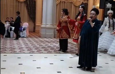 Алматинцев поразило живое выступление Бибигуль Тулегеновой на корпоративе