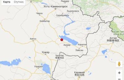 В Усть-Каменогорске почувствовали землетрясение в 2 балла