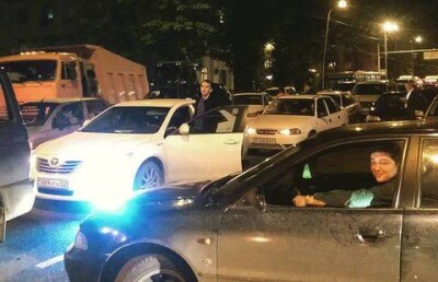 Алматинцы назвали издевательством прошедший в центре города ночной велопробег 