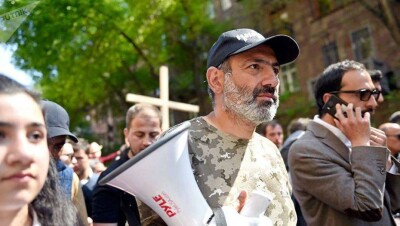 Никол Пашинян заявил о готовности стать премьер-министром Армении 