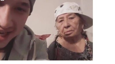 Актуальный рэп об ЭКСПО зачитали бабушка и внук из Алматы
