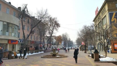 Урбанист Рикардо Марини презентовал новый проект благоустройства Алматы